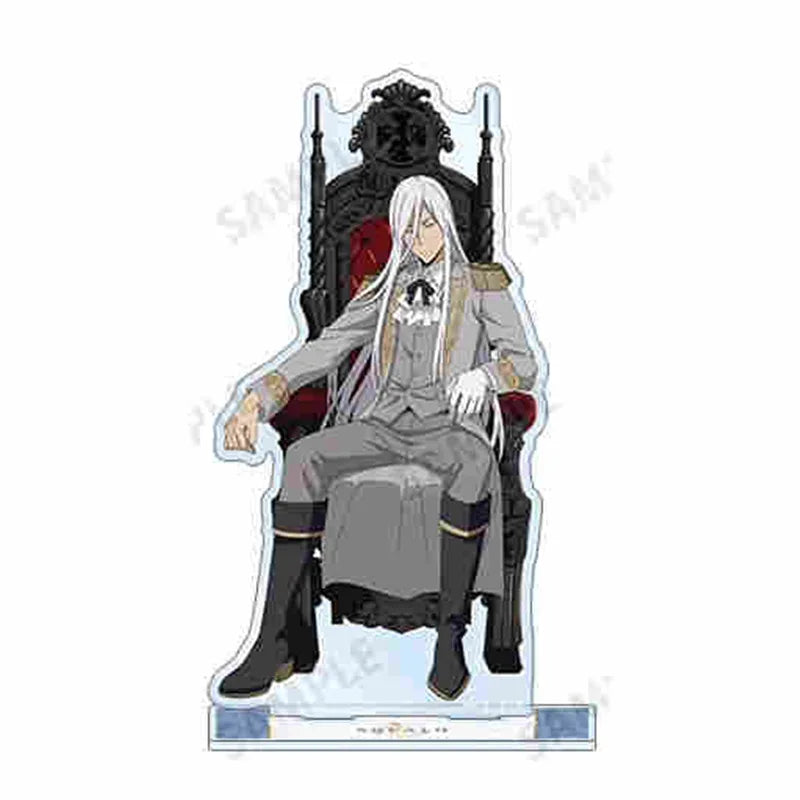JX TOY Anime Katekyo Hitman Reborn! Dreaming of A Throne Ver. Tsunayoshi Sawada Acrylic Stand Mukuro Statue Fran Doll XANXUS Toy