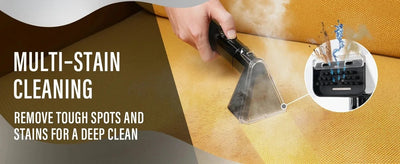 Steam Cleaner Commercial Grade Hot Water Carpet Cleaner Extractor A Beast of A for Home Upholstery Wet and Dry Carpet