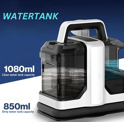 2024 BOL Hot Sale OEM 450W    Handhold Portable  Powerful Suction Carpet Cleaner for Carpet and Sofa Fabric Stain