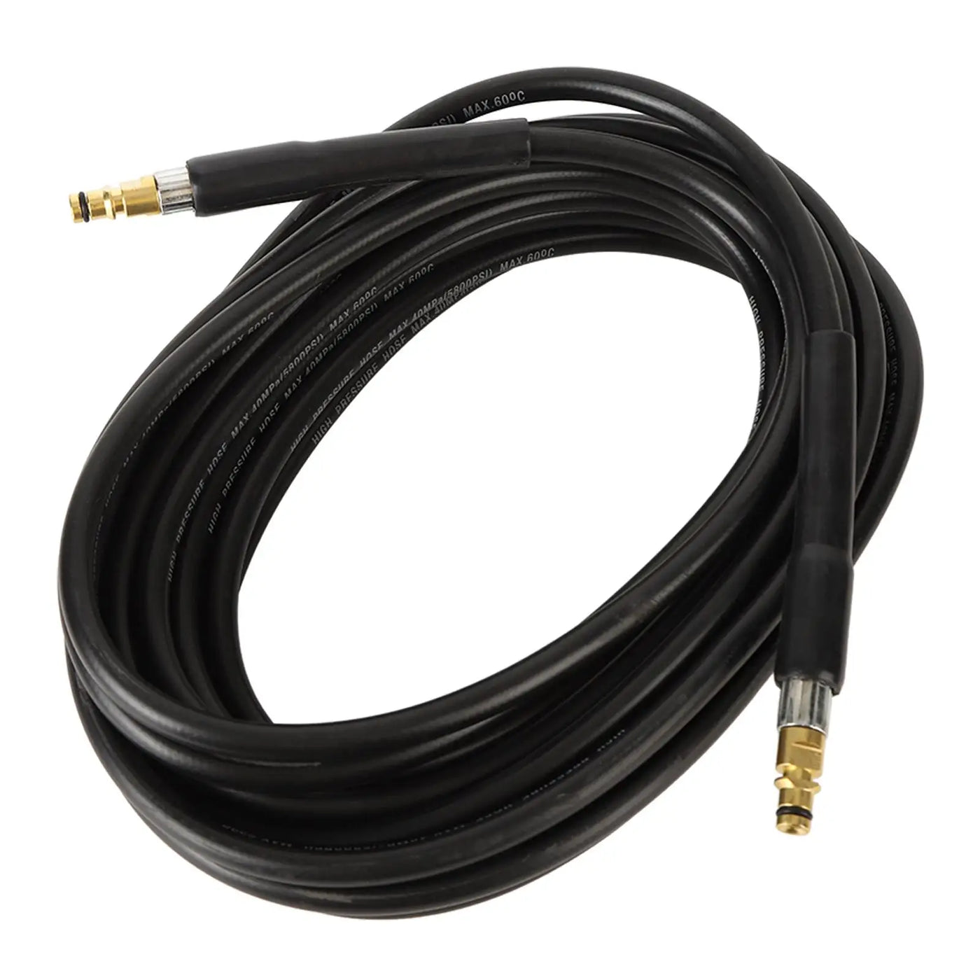 High Pressure Washer Rubber Hose 10 M Easy Install 5800PSI for electric and Pneumatic Cleaning