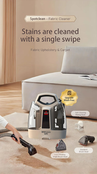 Portable Electric Steam Cleaner 220V Household Fabric Cleaning Machine Sofa Carpet Mattress Curtains Car Cleaner