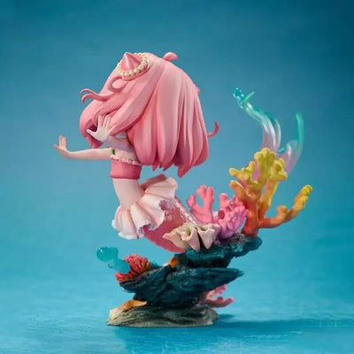 Anime Figurines Spy Games Home Decor Figurines Ania Cosplay Mermaid Series Cute Teenage Anime Trendy Toy Models Desktop Ornament