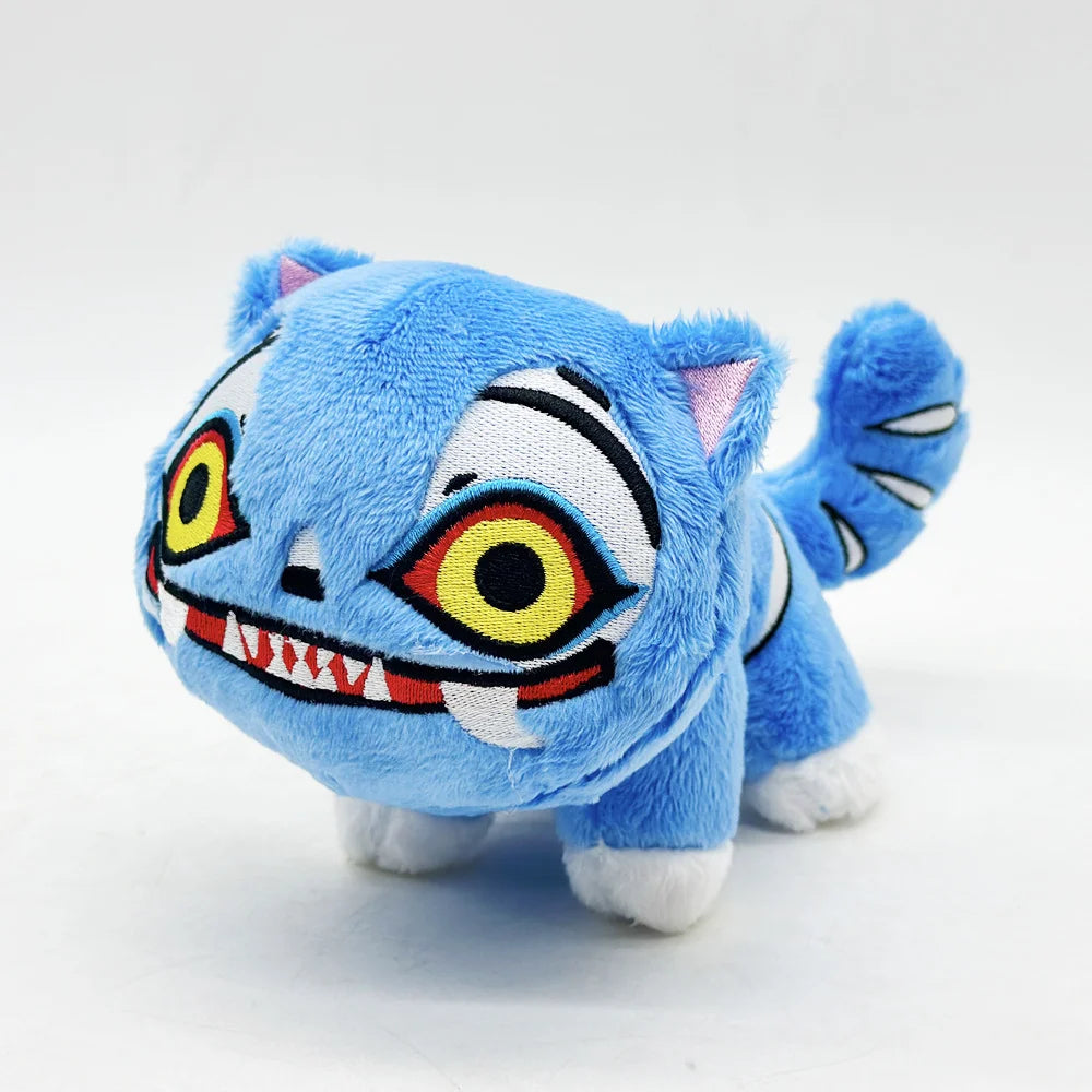 2025 NEW Kpop Demon Hunters Tiger Plush Toy Demon Hunters Kpop Accessories Toy Anime Game Collection for Christmas Birthday Gift