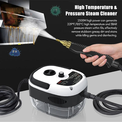 Steam Cleaner High Temperature Sterilization Car Steaming Cleaner Air Conditioning Kitchen Hood Home  110V US Plug /220V EU Plug