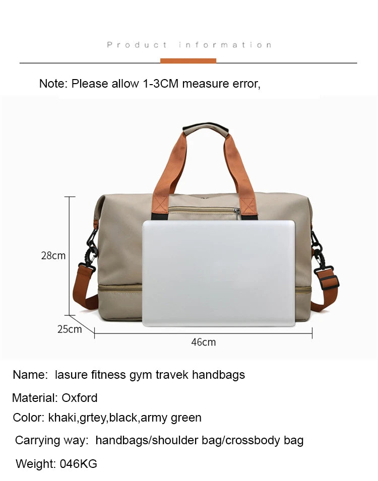 Travel Gym Bag Short-distance Luggage Portable