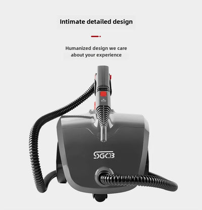 SGCB New Grid Multifunctional Steam Cleaner Fume Cleaner High Temperature and High Pressure Commercial Vehicle Cleaner Household