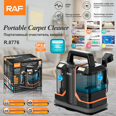 European cleaning machine small fabric spray suction machine carpet curtain sofa cleaning machine