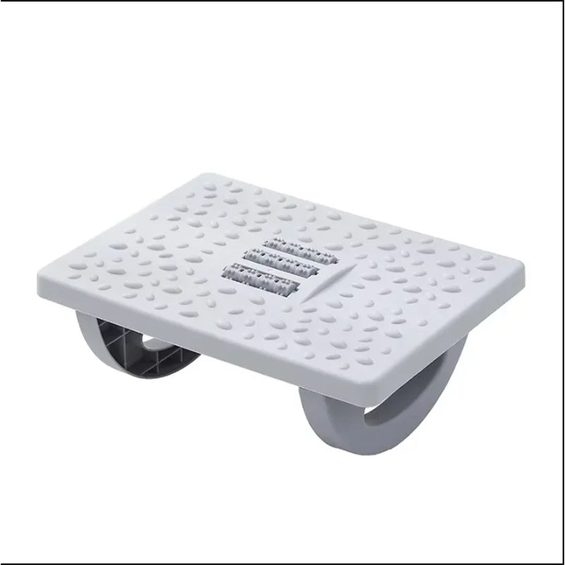 Ergonomic Office Foot Rest Stool Under Desk Adjustable Height Comfortable