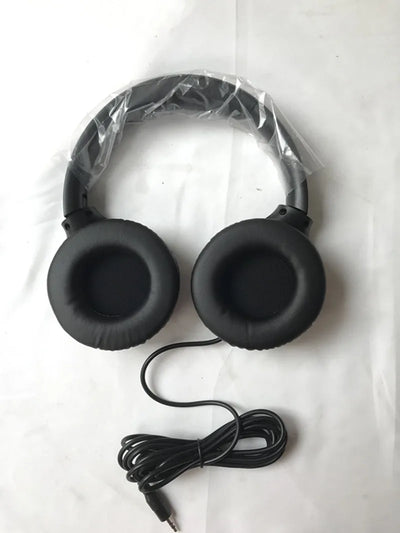 Wired Professional Studio headphone DJ Headphones With Microphone Over Ear HiFi Monitor Music Headset Earphone For Phone PC