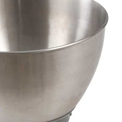 Egg Whisking Bowl Baking Accessory Kitchen Utensils Space Saving Metal Bowl for Soup Food Storage Dessert Snacks Cooking
