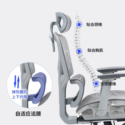 Office  Home computer  Comfortable sedentary hollow mesh  Staff office  Recumbent waist ergonomic