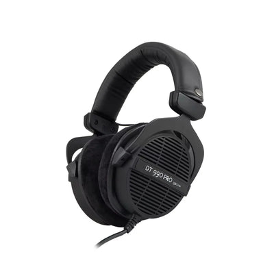 DT 990 PRO Open-Back Studio Monitor Headphones with High-Resolution Audio for Mixing and Mastering