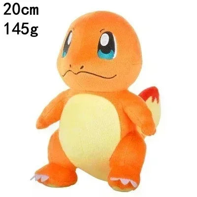 2025 Pokemon Plush Toy High Quality Anime Cartoon Pikachu Charmander Squirtle Bulbasaur Stuffed Doll Gift For Kids Children.