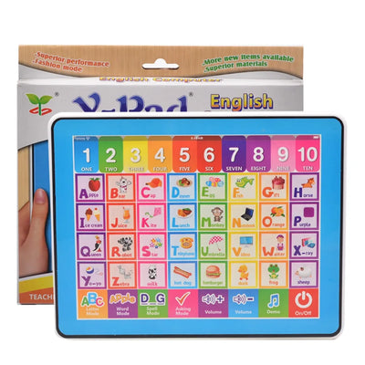 Learning Tablet for Kids Fun Touch and Learn Machine Educational Children Electronic Preschool Children Toys for Toddler Kids