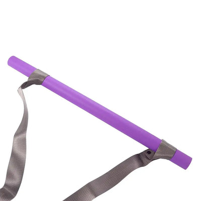 Yoga Mat Carrying Strap - Adjustable Pilates Exercise Storage Belt