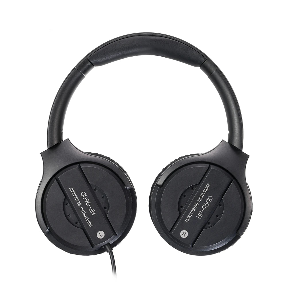 Wired Professional Studio headphone DJ Headphones With Microphone Over Ear HiFi Monitor Music Headset Earphone For Phone PC