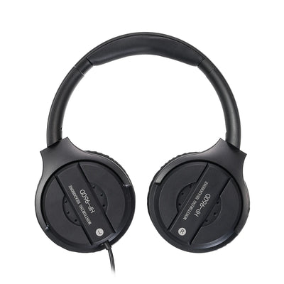 Wired Professional Studio headphone DJ Headphones With Microphone Over Ear HiFi Monitor Music Headset Earphone For Phone PC