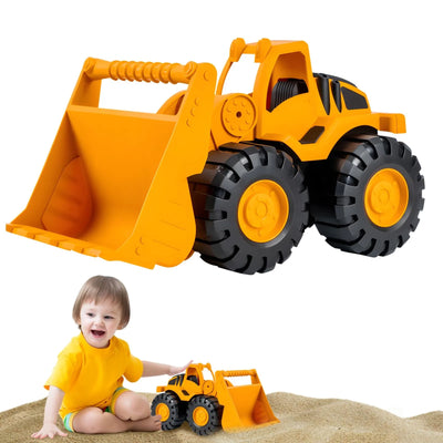 2025 Cartoon Funny Friction Powered Toy Cars Push And Vehicles, Engineering Car Military Car Fire Truck Truck Toys Boys Gift