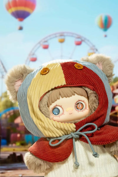 2025 Hi toy Maymei Forgotten Fun Fair 400% Trendy Blind Box Toys Plush Doll Girl Birthday Surprise Ornament Decoration Gift