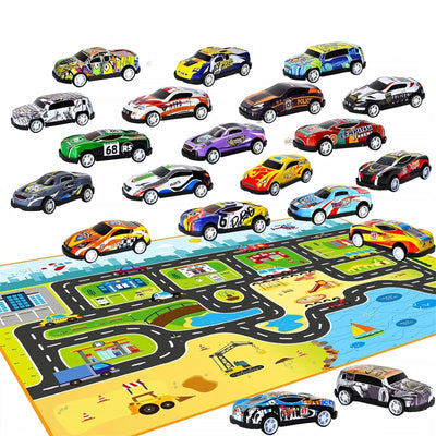 Toy Cars Advent Calendar 2025 Xmas Countdown Calendar Cute Toys Christmas Ornaments Christmas Tree Ornaments Christmas Gifts
