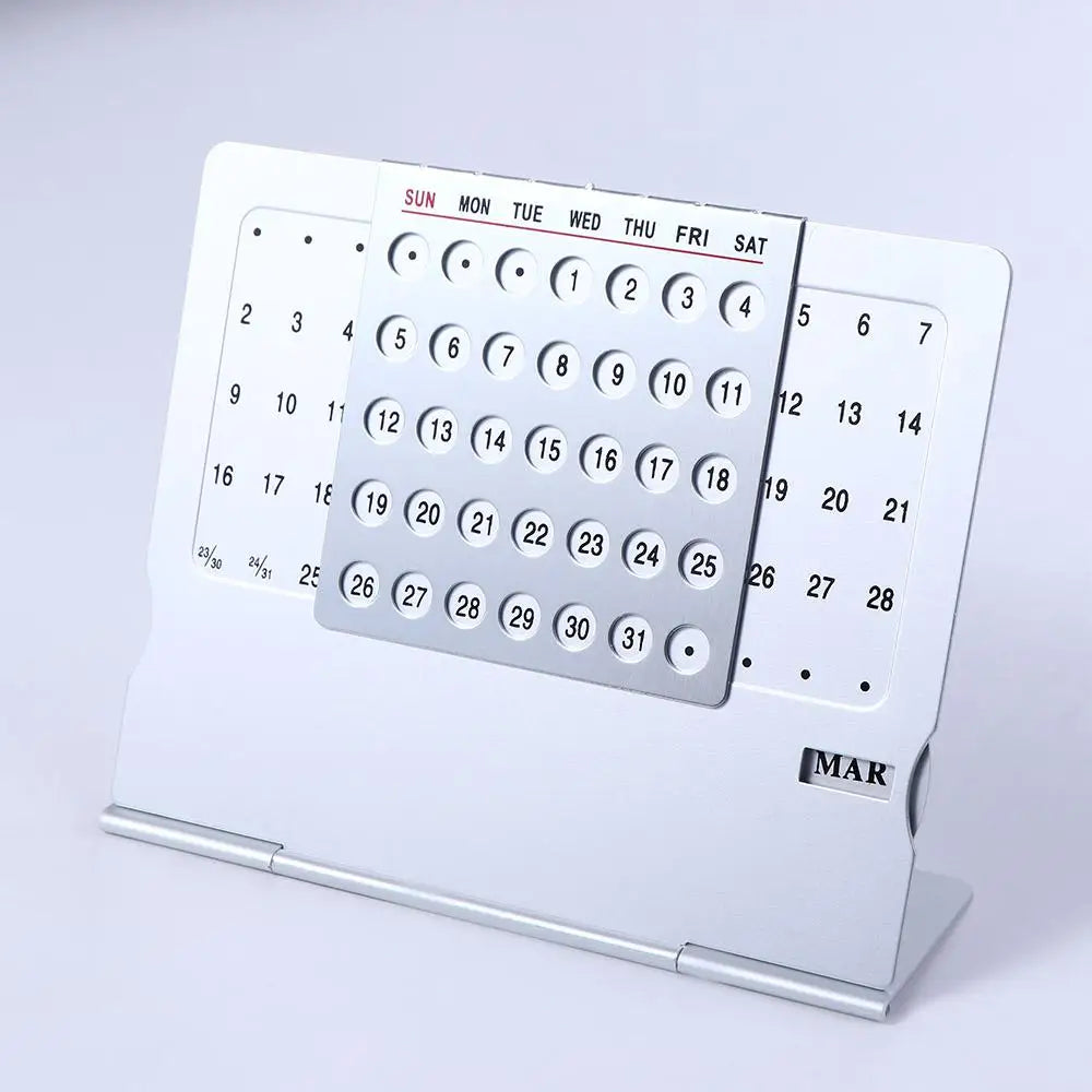 Office Supplies Home Room Decoration Agenda Organizer Desktop Calendar Yearly Calendar Schedule Planner Perpetual Calendar