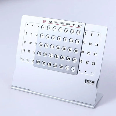 Office Supplies Home Room Decoration Agenda Organizer Desktop Calendar Yearly Calendar Schedule Planner Perpetual Calendar