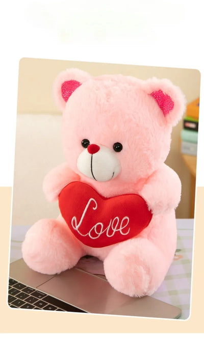 30CM Teddy Bear Plush Toy Cute Cartoon Gift