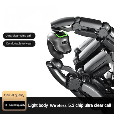 Ear clip earphones, Bluetooth wireless earphone