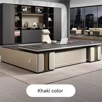 Bedroom Luxury Modern Boss Office Desk