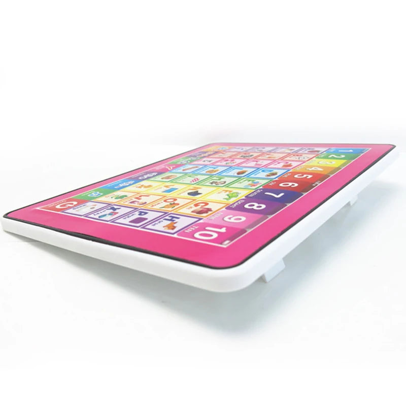 Learning Tablet for Kids Fun Touch and Learn Machine Educational Children Electronic Preschool Children Toys for Toddler Kids