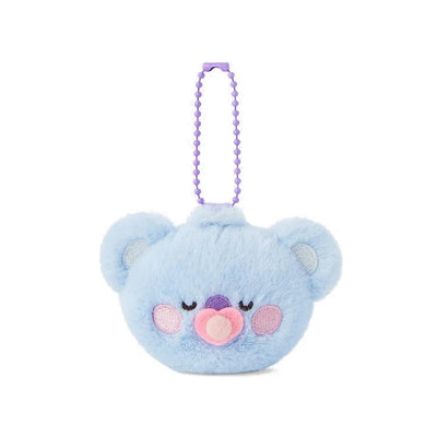 2025 Anime New BT21 Plush Toy Fashion Cartoon Korean Popular Plush Toy Pendant Backpack Keychain Pendant Accessories Girl Gifts