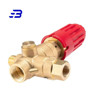 350 Bar 40lpm high pressure Washer Parts triple plunger pump regulating valve regulator unloader Bypass Unloader Valve