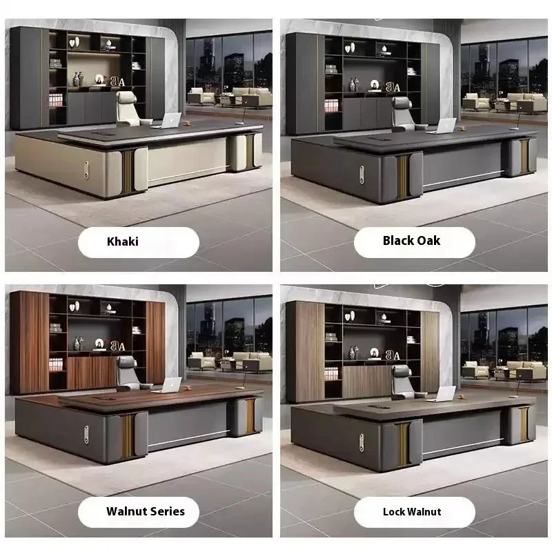 Bedroom Luxury Modern Boss Office Desk