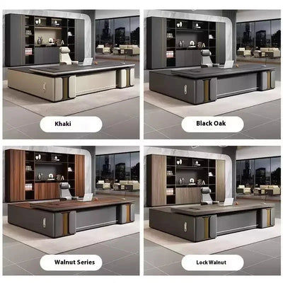 Bedroom Luxury Modern Boss Office Desk