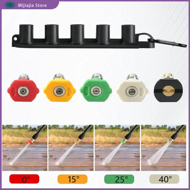 Pressure Washer With5 Pcs Quick Connect Nozzles Forkarcher, Ryobi,Powerstroke,Greenworks Electric Power Washer SALES