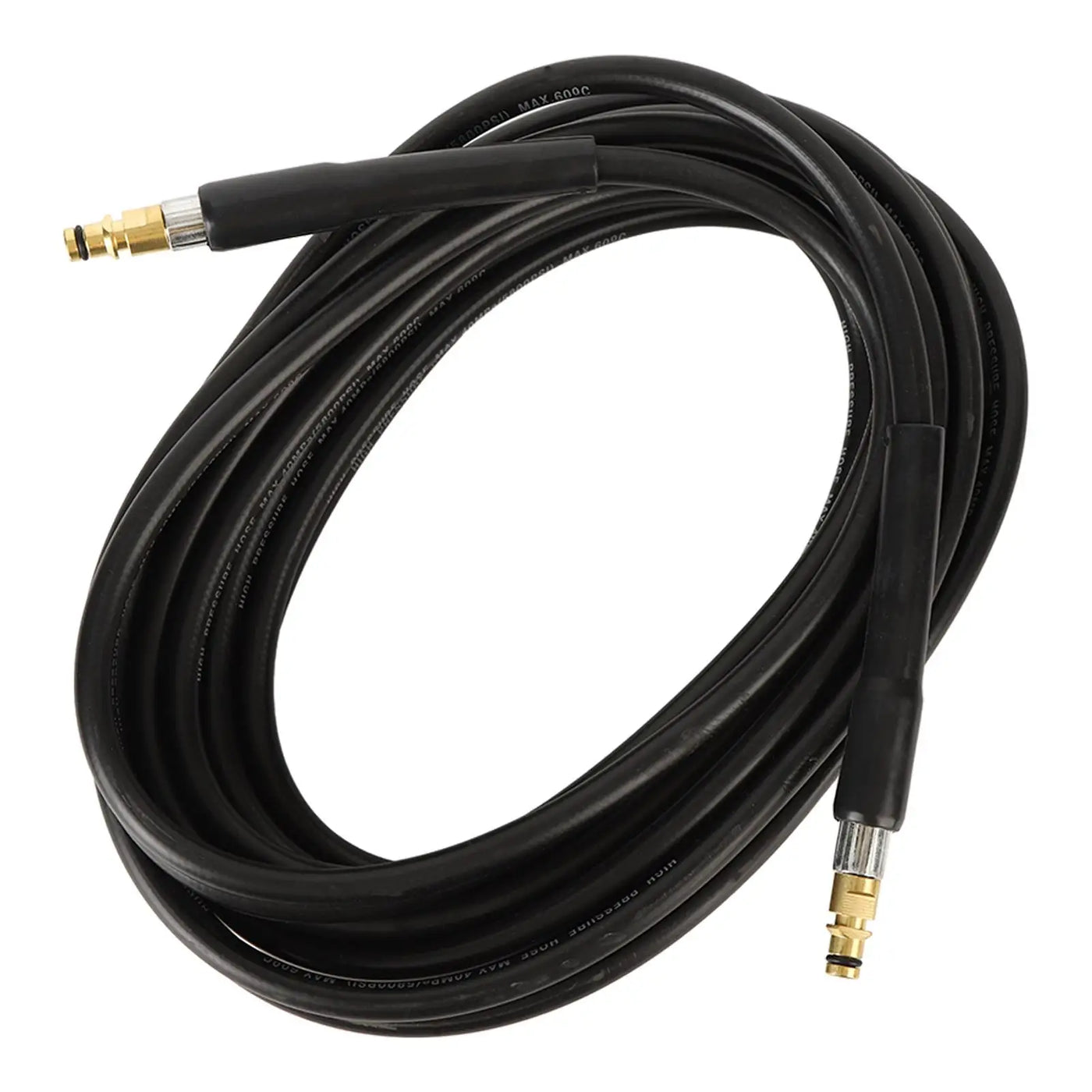 High Pressure Washer Rubber Hose 10 M Easy Install 5800PSI for electric and Pneumatic Cleaning