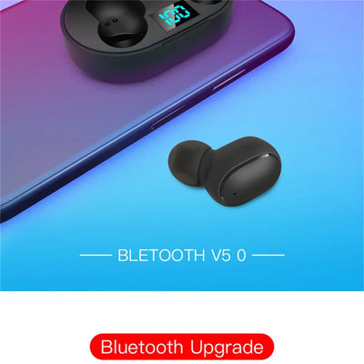 Bluetooth 5.0 Wireless Headphones E6S Noise Cancelling