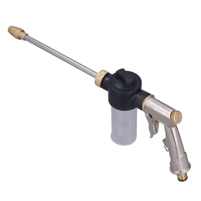 High Pressure Washer High Pressure Water Gun Garden Hose Wand Nozzle Sprayer Foam Washer Spray Cleaning Tool Pressure Washer Gun