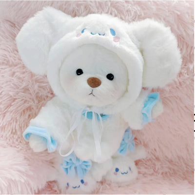 Handmade Cute Teddy Bear Long Plush High Quality Teddy