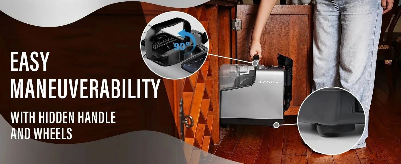 Steam Cleaner Commercial Grade Hot Water Carpet Cleaner Extractor A Beast of A for Home Upholstery Wet and Dry Carpet