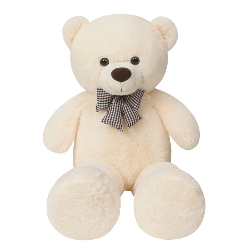130cm Huge Size Teddy Bear With Bow-knot Giant
