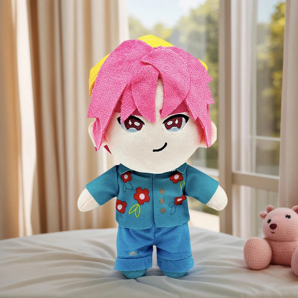 2025 NEW Kpop Demon Hunters Tiger Plush Toy Demon Hunters Kpop Accessories Toy Anime Game Collection for Christmas Birthday Gift