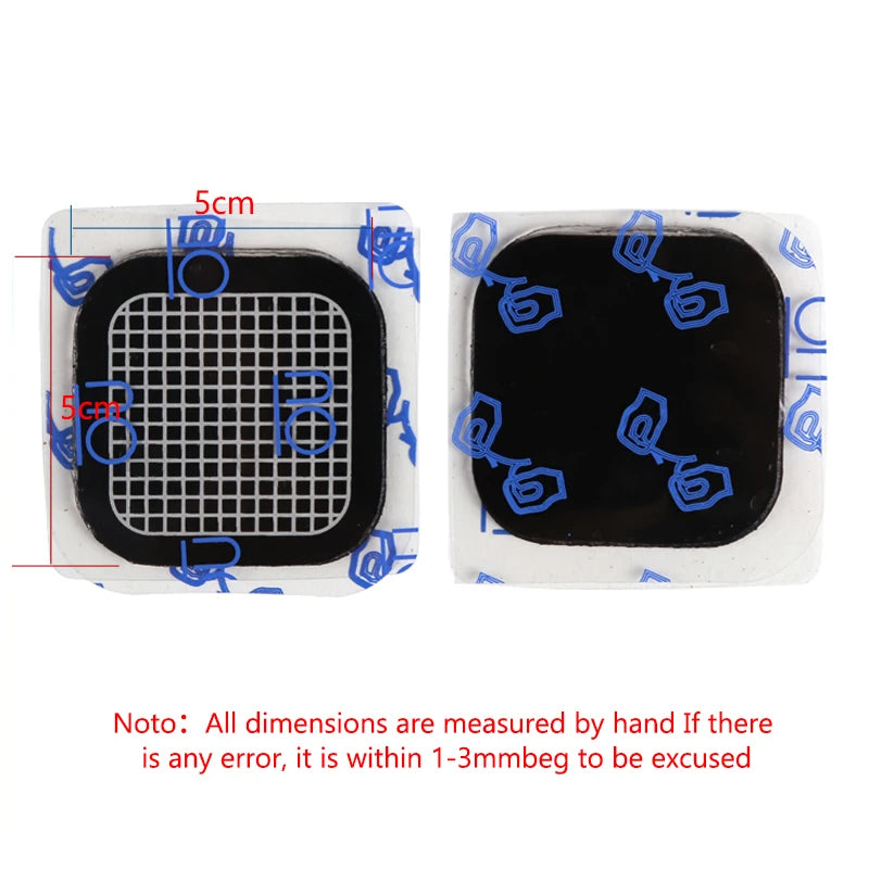 Hydrogel Fitness Pads - Replacement Gel Stickers for Ab Trainers
