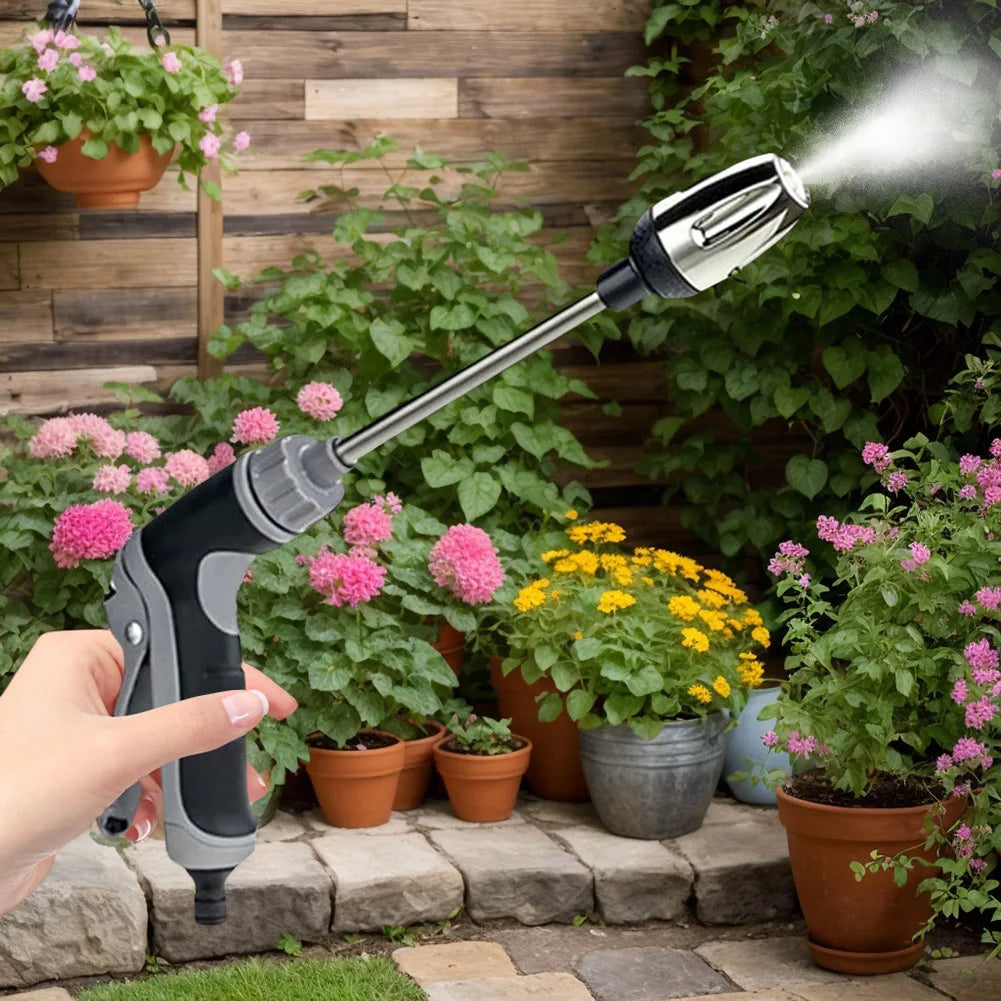 Pressure Washer Waterblitz High Pressure Turbowasher Water Blitz Pressure Washer Gun with 360° Rotating Hose for Garden Car Wash