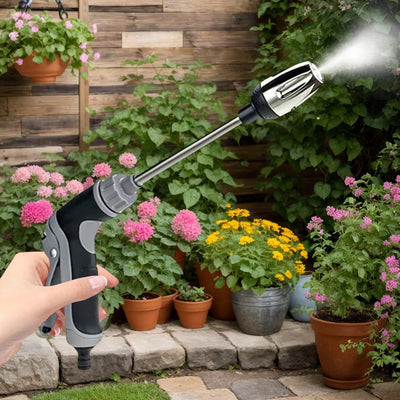 Pressure Washer Waterblitz High Pressure Turbowasher Water Blitz Pressure Washer Gun with 360° Rotating Hose for Garden Car Wash