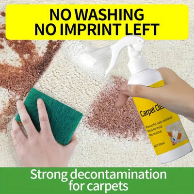 Fabric Carpet Sofa Cleaner Dry Cleaning Decontamination Household Free Washing Cloth Artifact Cleaning Mattress Wall Covering