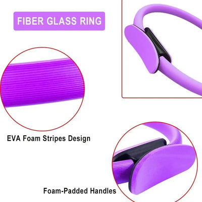 38cm Pilate Equipment Gym Accessories