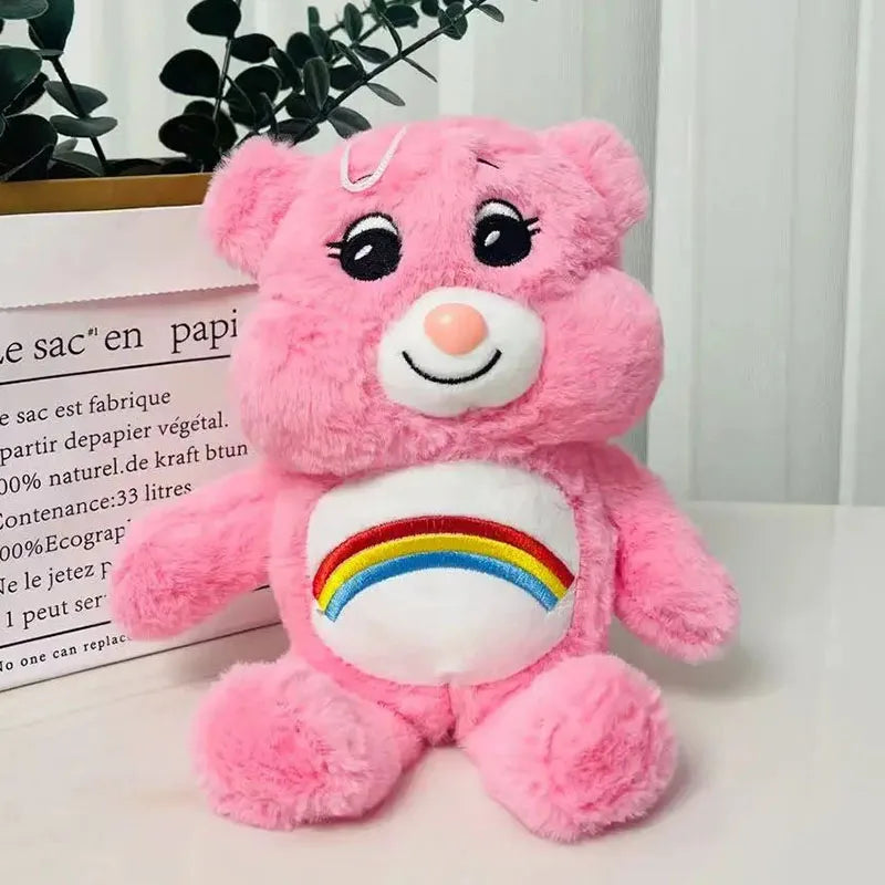 MINISO 2025 RainbowBears Plush Kawaii Rainbow Bear