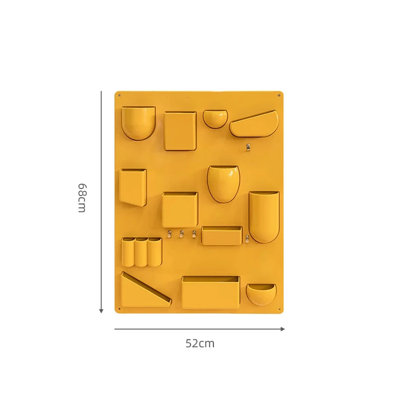Wall Holder Offices Kitchen Organizer Desktop Wall Storage