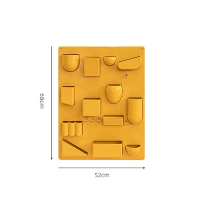 Wall Holder Offices Kitchen Organizer Desktop Wall Storage